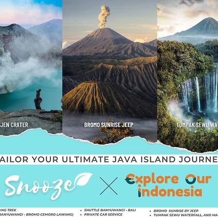 Auberge de jeunesse Revive By Snooze à Banyuwangi  Extérieur photo